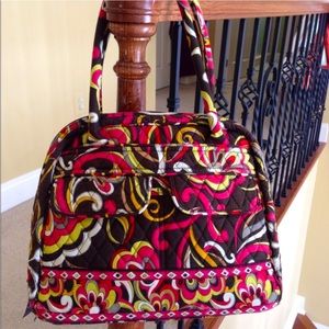 VERA BRADLEY BOWLER BAG